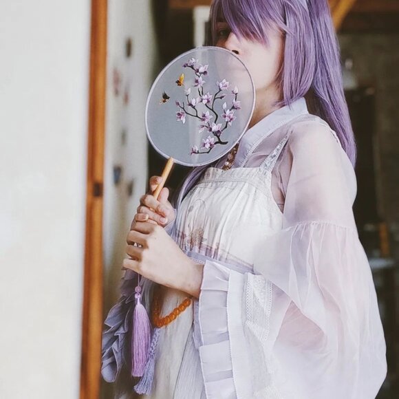 Ocelot qi lolita dress, S size - Picture 8 of 8